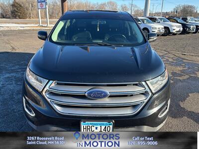 2016 Ford Edge SEL AWD w/Sunroof   - Photo 8 - Saint Cloud, MN 56301