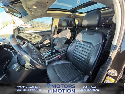 2016 Ford Edge SEL AWD w/Sunroof   - Photo 14 - Saint Cloud, MN 56301