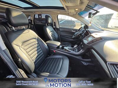 2016 Ford Edge SEL AWD w/Sunroof   - Photo 18 - Saint Cloud, MN 56301