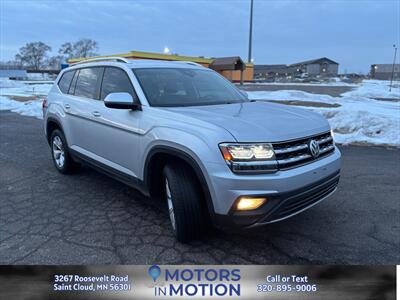 2019 Volkswagen Atlas SE 4Motion AWD V6   - Photo 7 - Saint Cloud, MN 56301