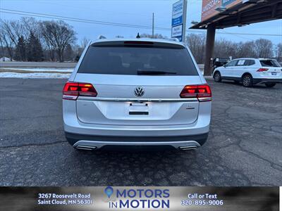 2019 Volkswagen Atlas SE 4Motion AWD V6   - Photo 4 - Saint Cloud, MN 56301