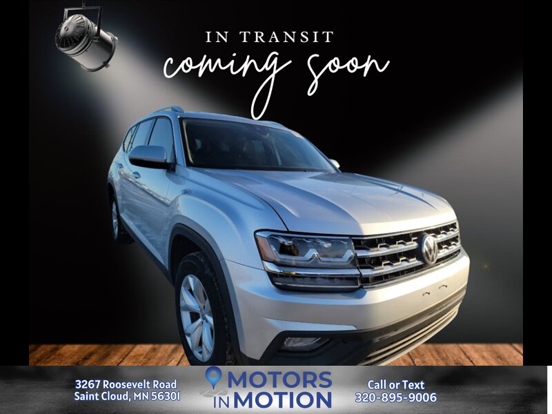 2019 Volkswagen Atlas V6 SE 4Motion  