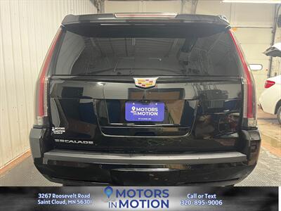 2020 Cadillac Escalade Platinum 6.2 AWD - Photo 4 - Saint Cloud, MN 56301