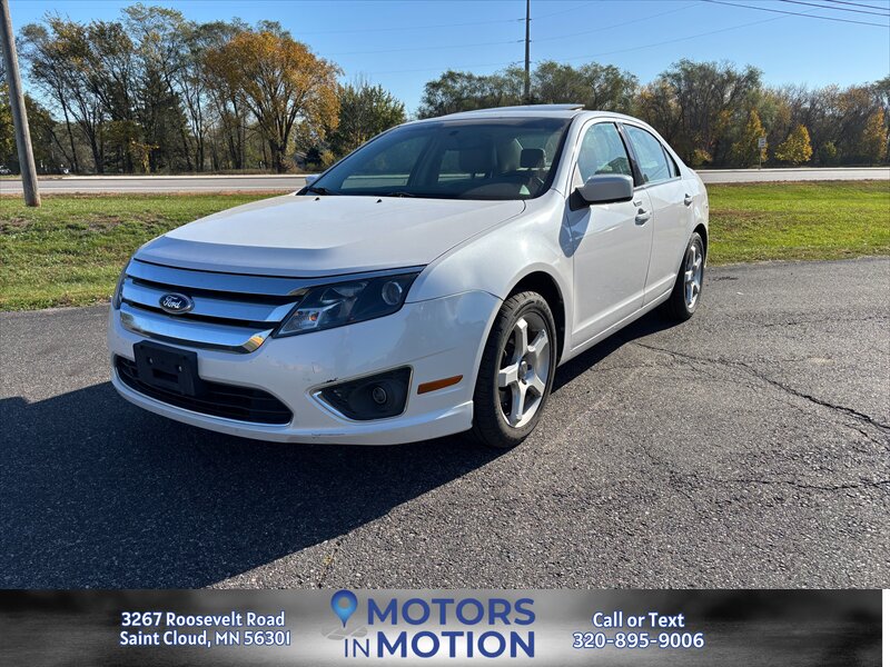 2012 Ford Fusion SEL  