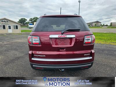 2015 GMC Acadia SLT-2 AWD   - Photo 4 - Saint Cloud, MN 56301
