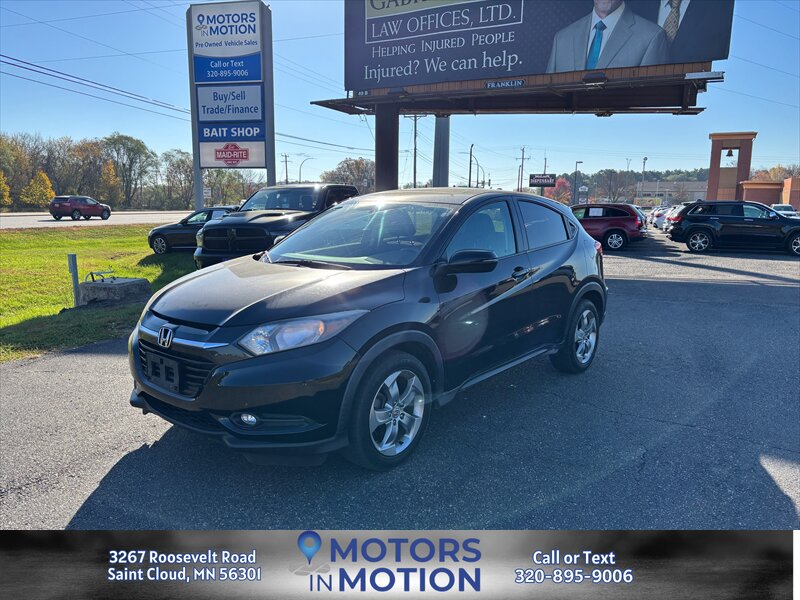 2017 Honda HR-V EX AWD  