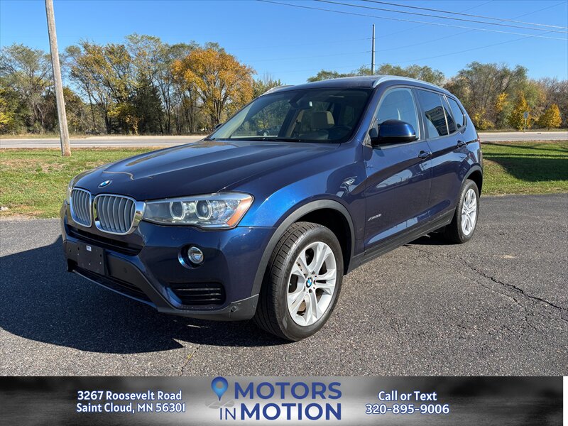 2017 BMW X3 xDrive35i AWD  