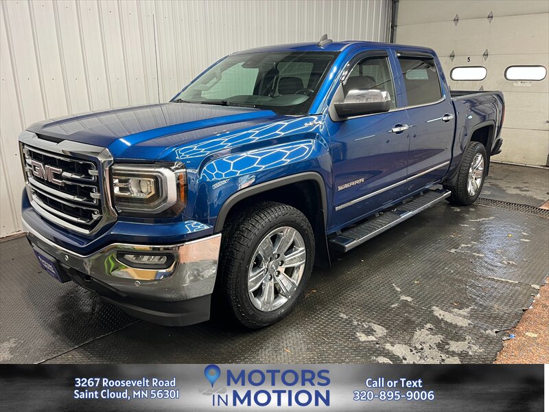 2018 GMC Sierra 1500 SLT 4x4  