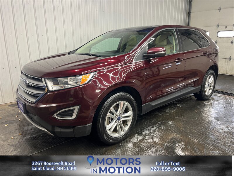 2018 Ford Edge SEL