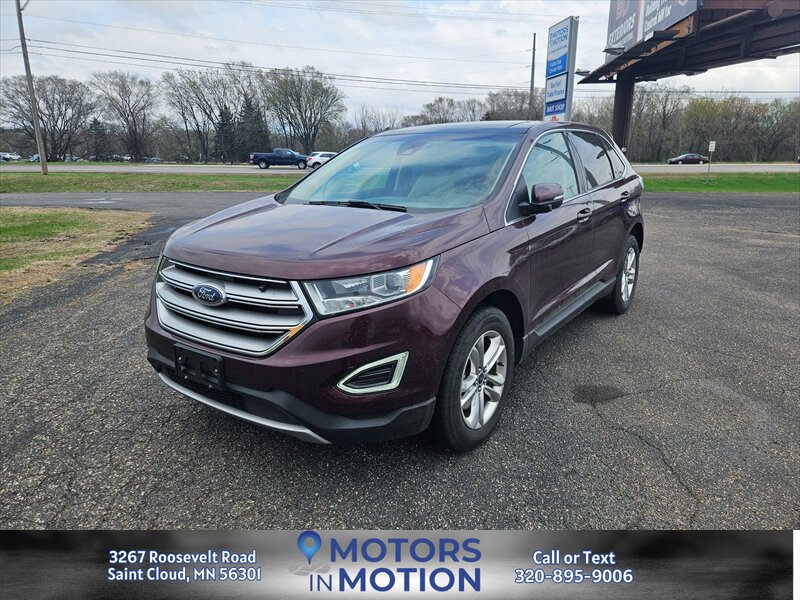 2018 Ford Edge SEL AWD  