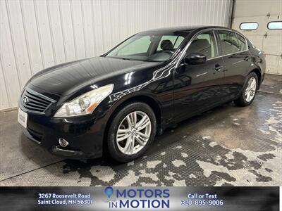 2012 INFINITI G25 Sedan X AWD - Photo 1 - Saint Cloud, MN 56301