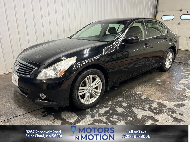 2012 INFINITI G Sedan
