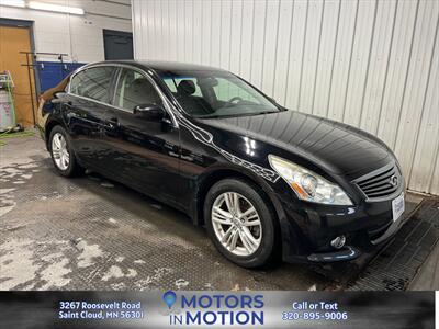 2012 INFINITI G25 Sedan X AWD - Photo 7 - Saint Cloud, MN 56301