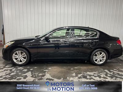 2012 INFINITI G25 Sedan X AWD - Photo 2 - Saint Cloud, MN 56301