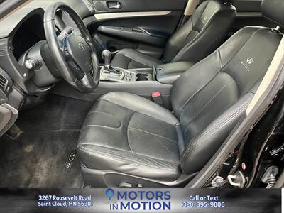 2012 INFINITI G25 Sedan X AWD - Photo 10 - Saint Cloud, MN 56301