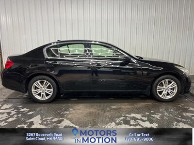 2012 INFINITI G25 Sedan X AWD - Photo 6 - Saint Cloud, MN 56301