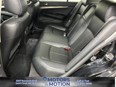 2012 INFINITI G25 Sedan X AWD - Photo 15 - Saint Cloud, MN 56301