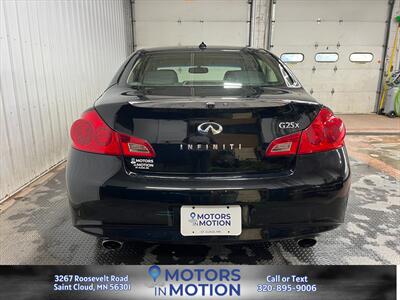 2012 INFINITI G25 Sedan X AWD - Photo 4 - Saint Cloud, MN 56301