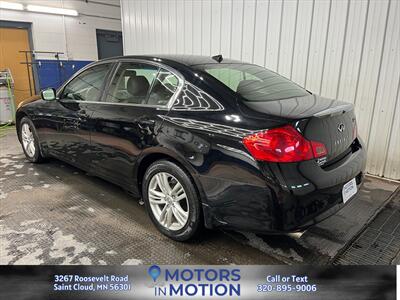 2012 INFINITI G25 Sedan X AWD - Photo 3 - Saint Cloud, MN 56301