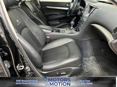 2012 INFINITI G25 Sedan X AWD - Photo 18 - Saint Cloud, MN 56301
