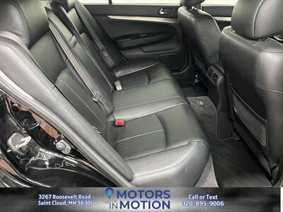 2012 INFINITI G25 Sedan X AWD - Photo 17 - Saint Cloud, MN 56301