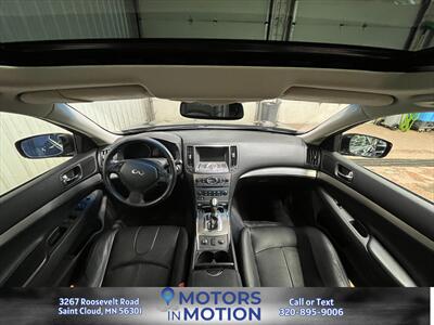 2012 INFINITI G25 Sedan X AWD - Photo 11 - Saint Cloud, MN 56301