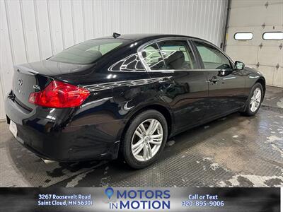 2012 INFINITI G25 Sedan X AWD - Photo 5 - Saint Cloud, MN 56301