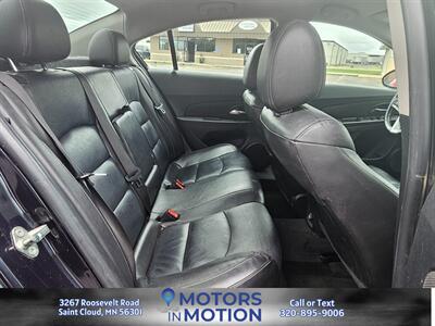 2015 Chevrolet Cruze 2LT Auto   - Photo 16 - Saint Cloud, MN 56301
