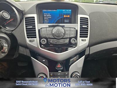 2015 Chevrolet Cruze 2LT Auto   - Photo 12 - Saint Cloud, MN 56301