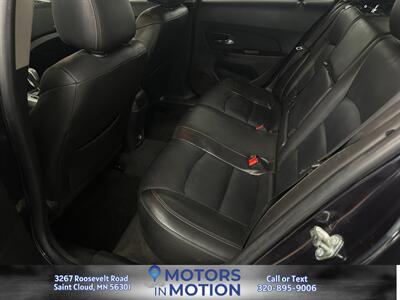 2015 Chevrolet Cruze 2LT Auto   - Photo 14 - Saint Cloud, MN 56301