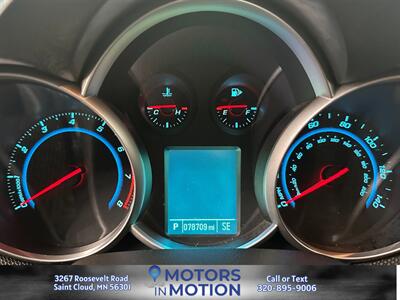 2015 Chevrolet Cruze 2LT Auto   - Photo 10 - Saint Cloud, MN 56301
