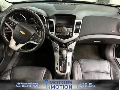 2015 Chevrolet Cruze 2LT Auto   - Photo 11 - Saint Cloud, MN 56301