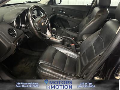 2015 Chevrolet Cruze 2LT Auto   - Photo 9 - Saint Cloud, MN 56301