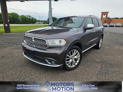 2014 Dodge Durango Citadel AWD - Photo 1 - Saint Cloud, MN 56301