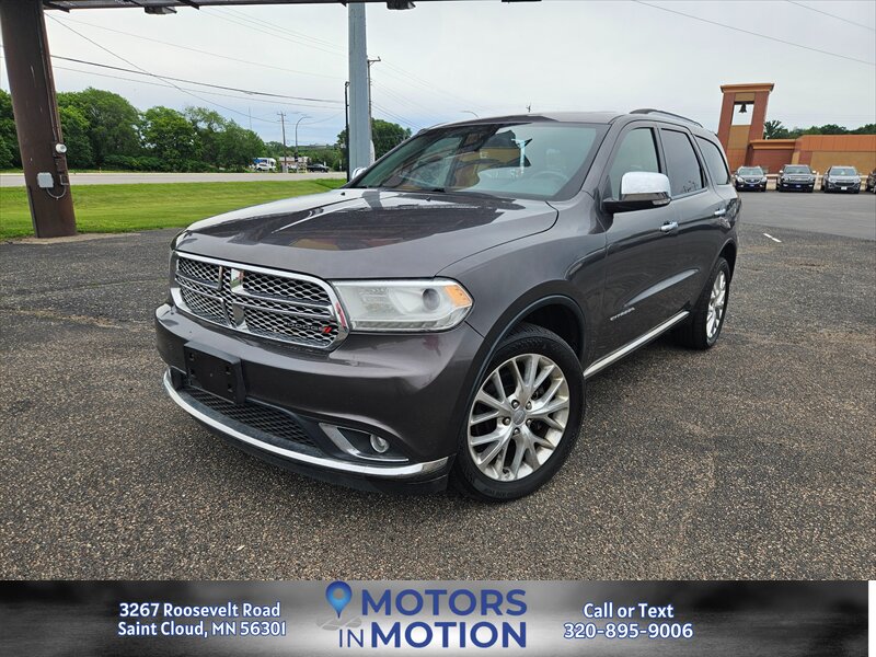 2014 Dodge Durango Citadel  