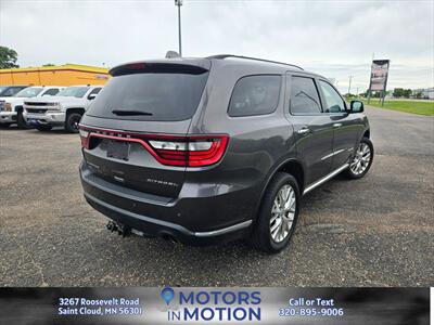 2014 Dodge Durango Citadel AWD - Photo 5 - Saint Cloud, MN 56301