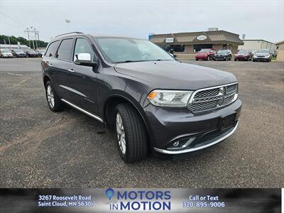 2014 Dodge Durango Citadel AWD - Photo 7 - Saint Cloud, MN 56301