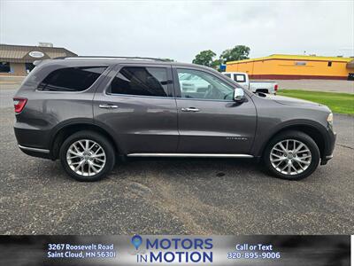 2014 Dodge Durango Citadel AWD - Photo 6 - Saint Cloud, MN 56301
