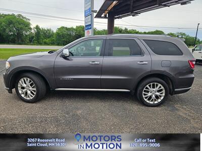 2014 Dodge Durango Citadel AWD - Photo 2 - Saint Cloud, MN 56301
