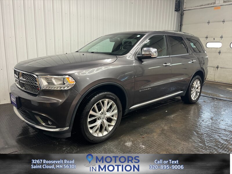 2014 Dodge Durango Citadel AWD's photo