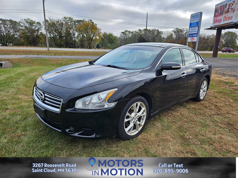 2012 Nissan Maxima 3.5 SV
