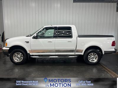 2003 Ford F-150 XLT 4x4 Crew Cab   - Photo 3 - Saint Cloud, MN 56301