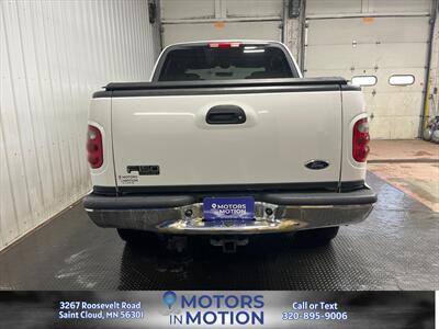 2003 Ford F-150 XLT 4x4 Crew Cab   - Photo 4 - Saint Cloud, MN 56301