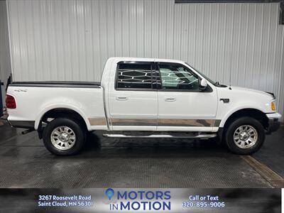 2003 Ford F-150 XLT 4x4 Crew Cab   - Photo 6 - Saint Cloud, MN 56301