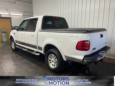 2003 Ford F-150 XLT 4x4 Crew Cab   - Photo 2 - Saint Cloud, MN 56301