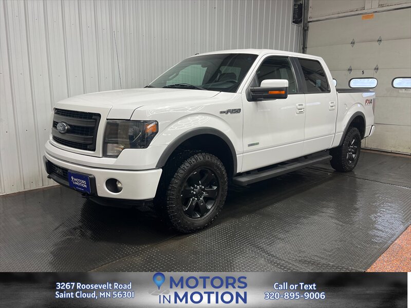 2013 Ford F-150 FX4's photo