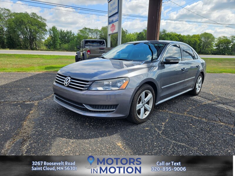 2014 Volkswagen Passat 1.8T SE PZEV  