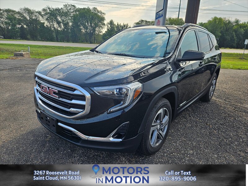2019 GMC Terrain SLT AWD  