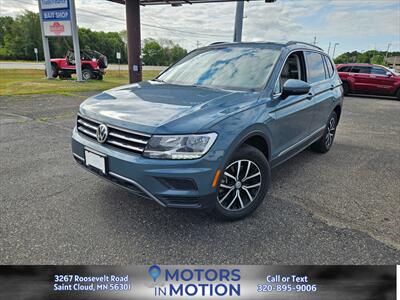 2021 Volkswagen Tiguan SE 4Motion AWD   - Photo 1 - Saint Cloud, MN 56301