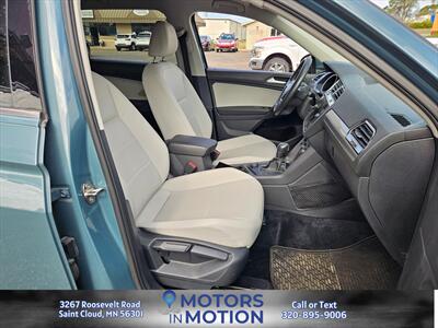 2021 Volkswagen Tiguan SE 4Motion AWD   - Photo 9 - Saint Cloud, MN 56301